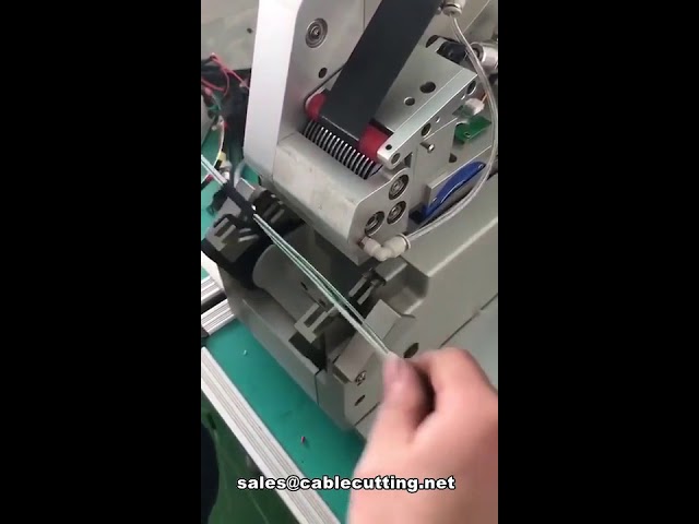 全自動線束纏繞機｜線材定點繞線機｜提升產線效率
