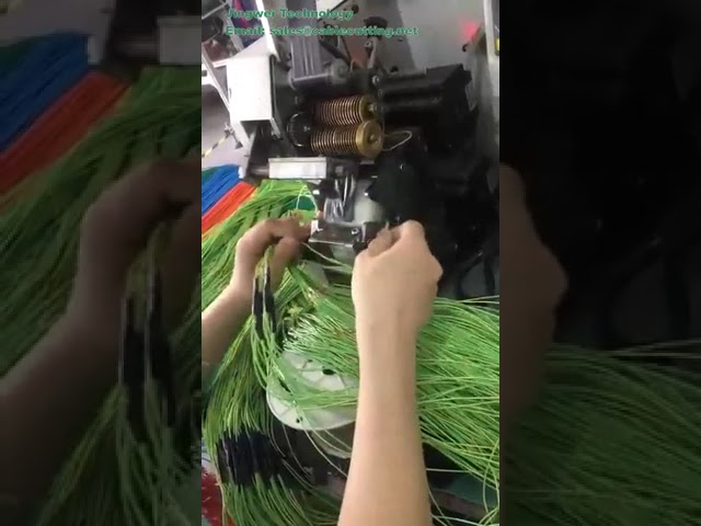 自動繞線包膠帶機 AT-201 | 電線綑紮包裝設備