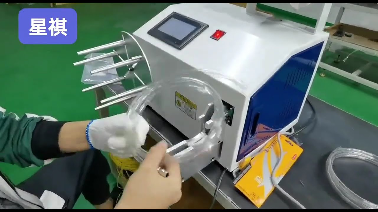 繞線與打結機設備功能大解析：提升工業自動化效率