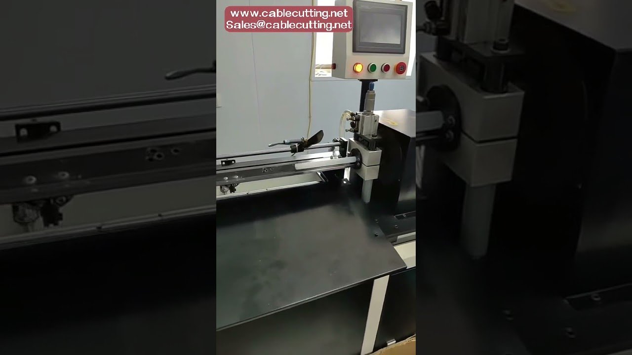 大型PC/PE/PVC/PP/ABS/PS/PET塑膠管旋轉裁切機｜硬管自動切割設備