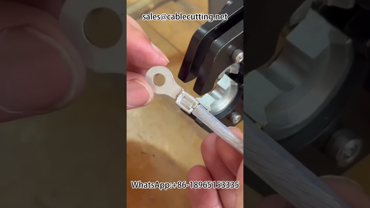 端子壓接機｜高效自動化線束加工設備｜汽修DIY必備