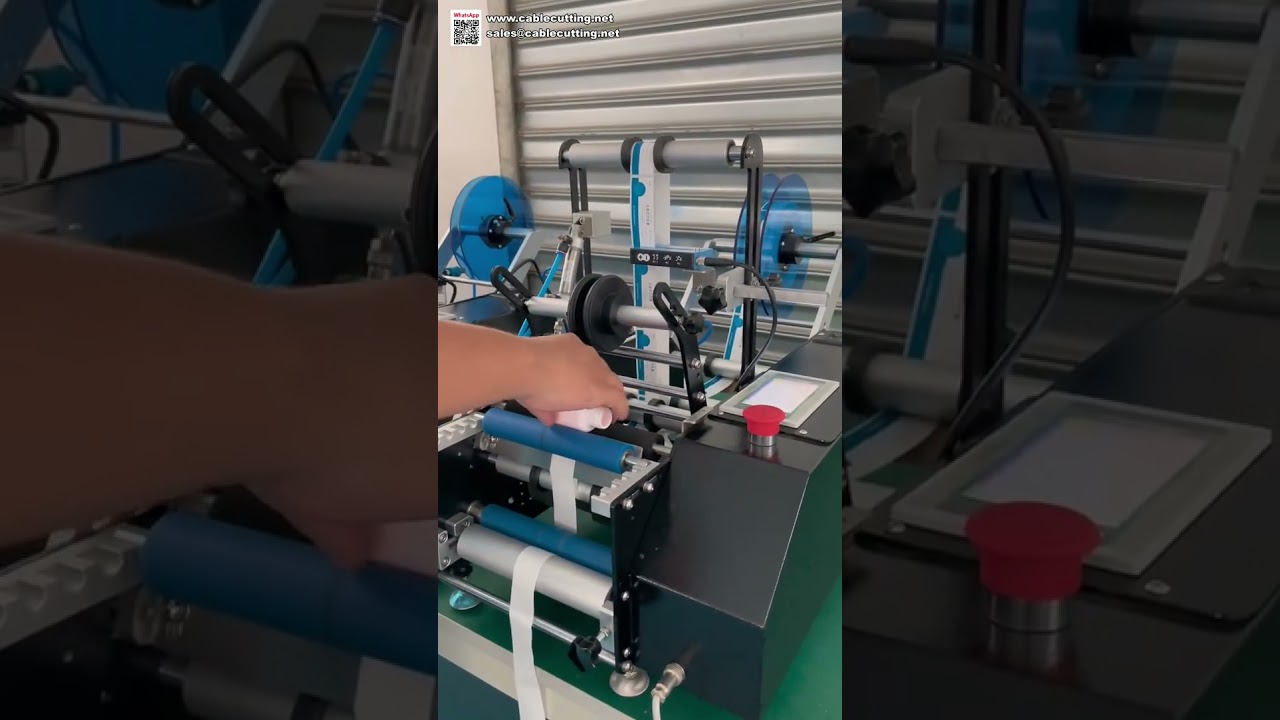 可調速圓瓶貼標機｜半自動貼標機｜小批量生產專用
