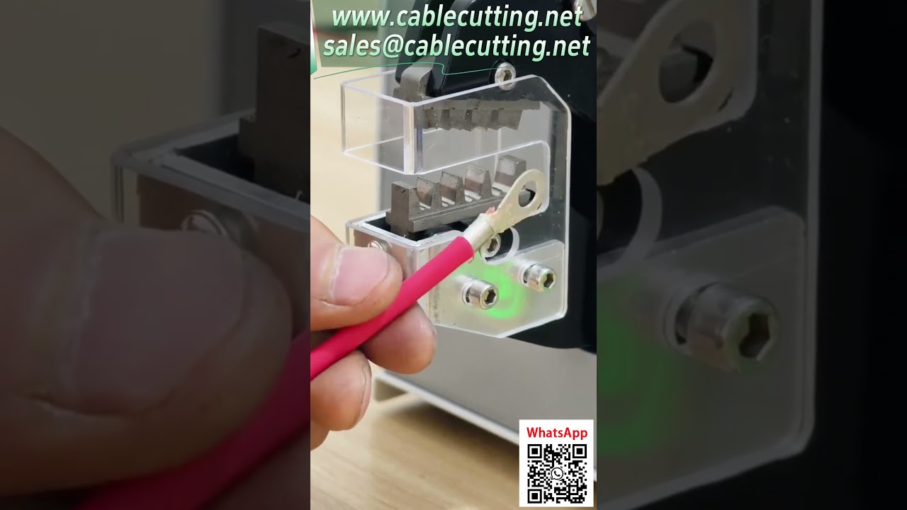 169 【65EC純電動壓接機】0.25-16平方毫米 快速更換模具，輕鬆壓接多種端子 #五金工具 #電動壓接機