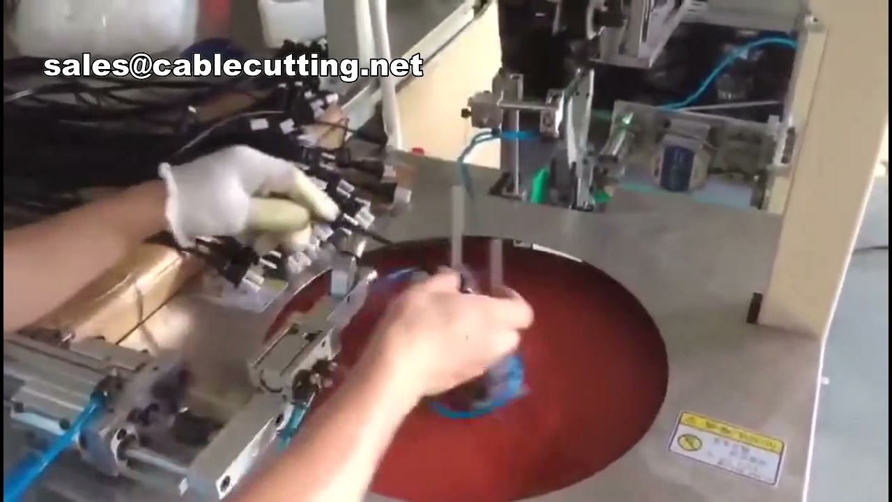 工廠自動化8字型粗線繞線與捆紮機｜高效率繞線機｜線材綑綁設備