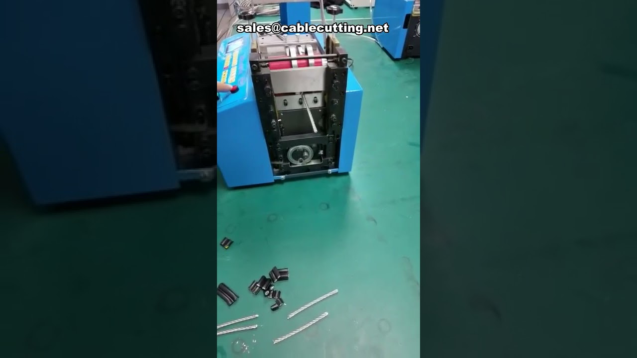 6mm鋼索裁切機｜高效切割鋼繩，工業級線材加工設備