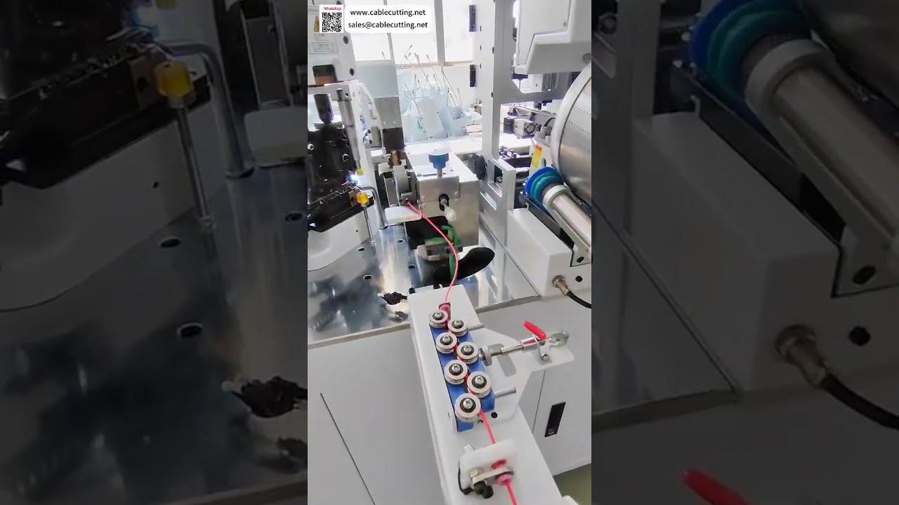 智慧電表與電動車專用防水線束加工設備 | 自動化高效解決方案