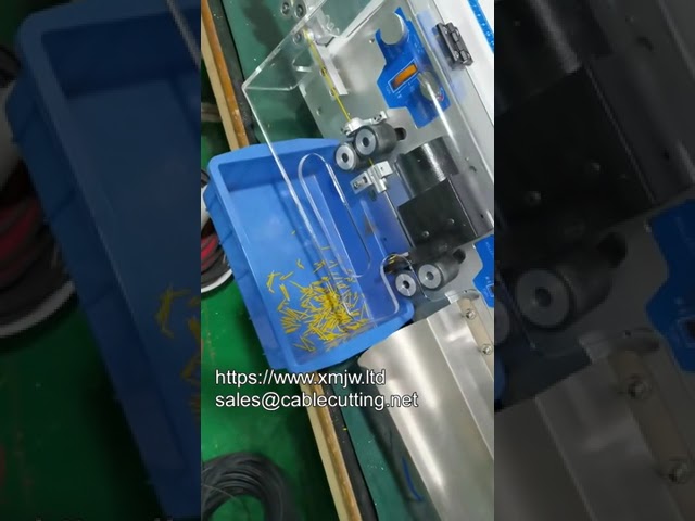 工廠直銷｜自動電線剝皮裁切機｜高效精準線材加工設備