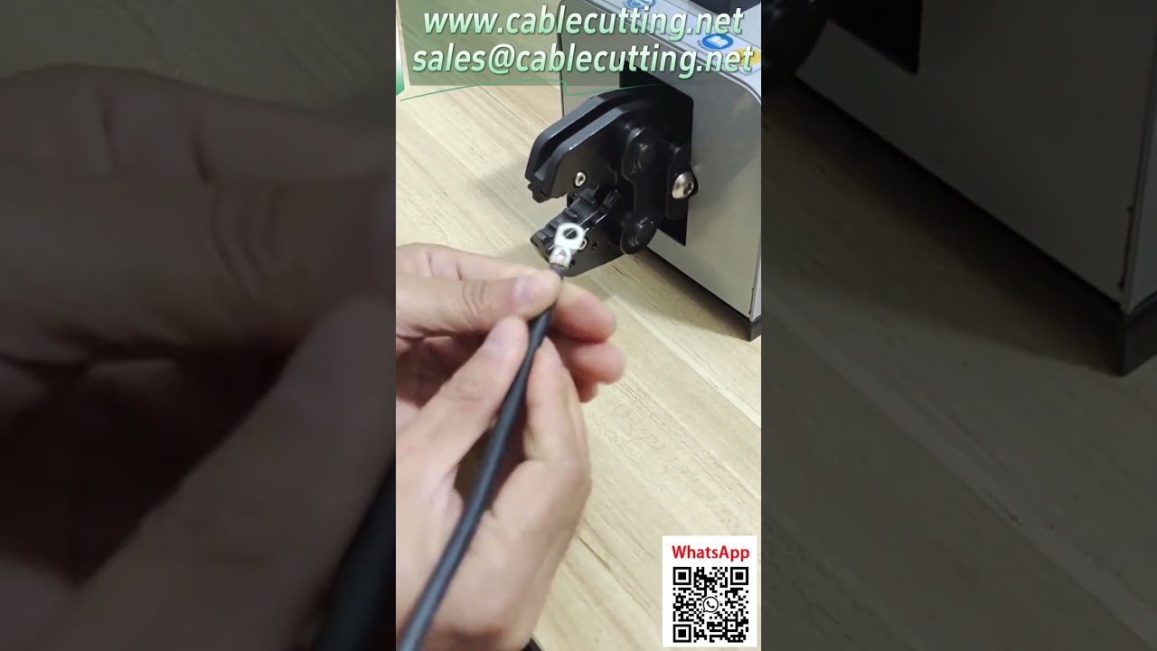 裸端子壓接圓形效果｜美觀又牢固的線材加工技巧