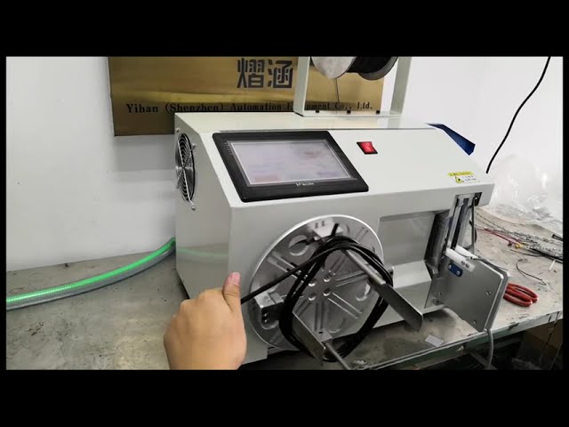 自動電機銅線繞線與綁線機 | 高效電機製造設備