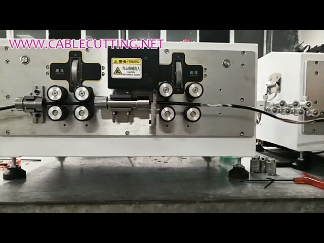 高效電線剝皮機｜新能源電纜剝線機｜BV電線剝皮設備