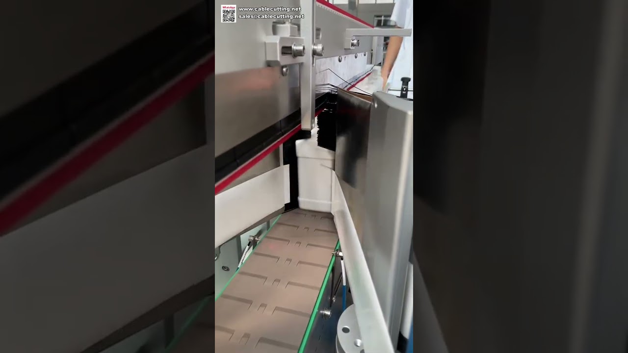自動方瓶雙面貼標機｜高效前後標籤貼附設備