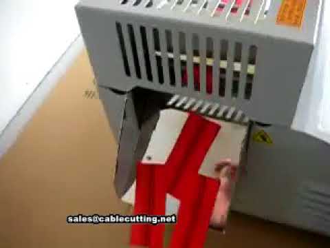 金屬塑膠拉鏈裁切機 | 高效自動化設備製造商