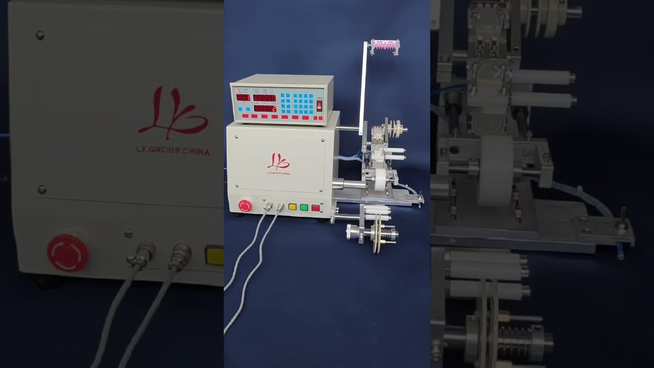 LY-813 750W 自動繞線機｜新能源變壓器與整合銅線圈高效繞製