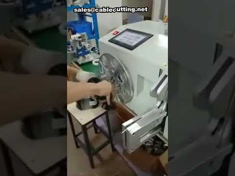 高效率鐵絲束口機｜自動綑紮包裝設備展示