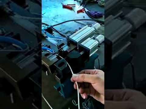 自動氣動剝線機｜高效能工業用電線剝皮設備