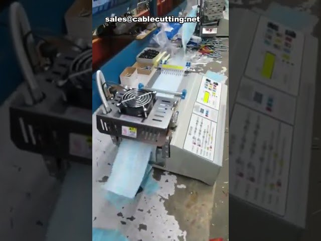 簡易型熱刀式聚酯圓繩帶裁切機｜高效封邊裁切設備