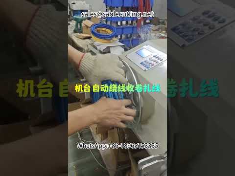 全自動繞線機｜線束加工設備｜工業級線圈繞線系統