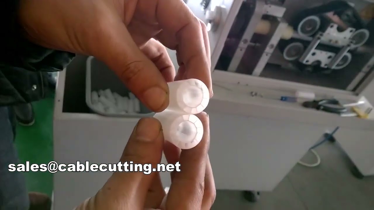 高精度波紋管裁切機｜線束加工自動化首選