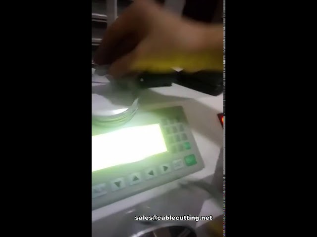 鋼絲線圈自動繞線機｜高效電纜綑綁扭結機