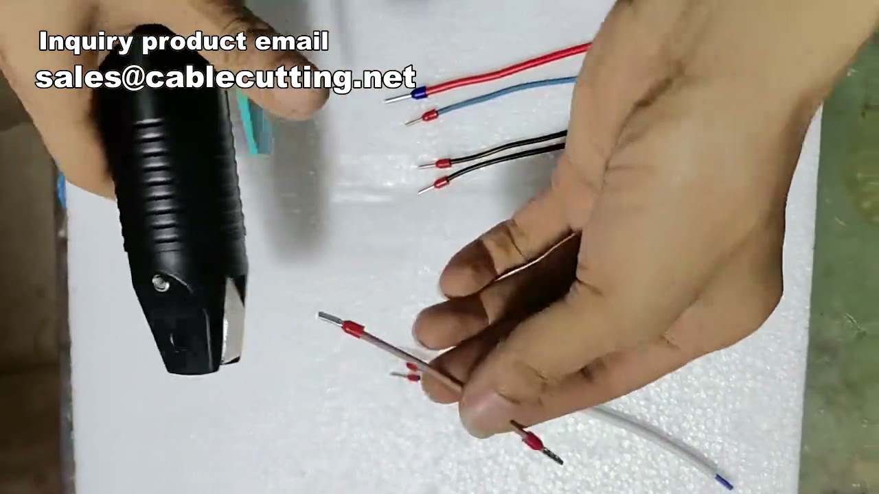 【專業壓接】便攜式連接器壓接工具｜絕緣端子壓接鉗｜JST專用壓接工具