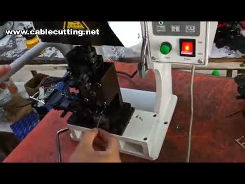 高效率端子壓接機 | 電線壓接機推薦 | 電氣端子專用壓接設備
