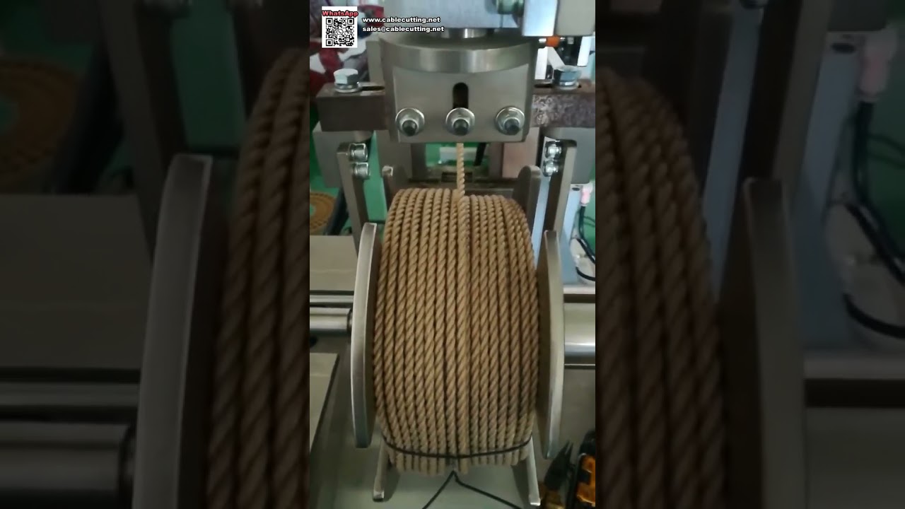 高效能自動捆紮機｜專業繩索包裝解決方案