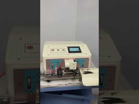 【4輪驅動】810NT 電動圓線剝皮機｜內外絕緣層精準剝線切割設備