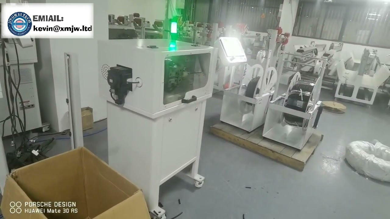2.0kw伺服高速軟管裁切機｜多功能管材切割設備，精準高效