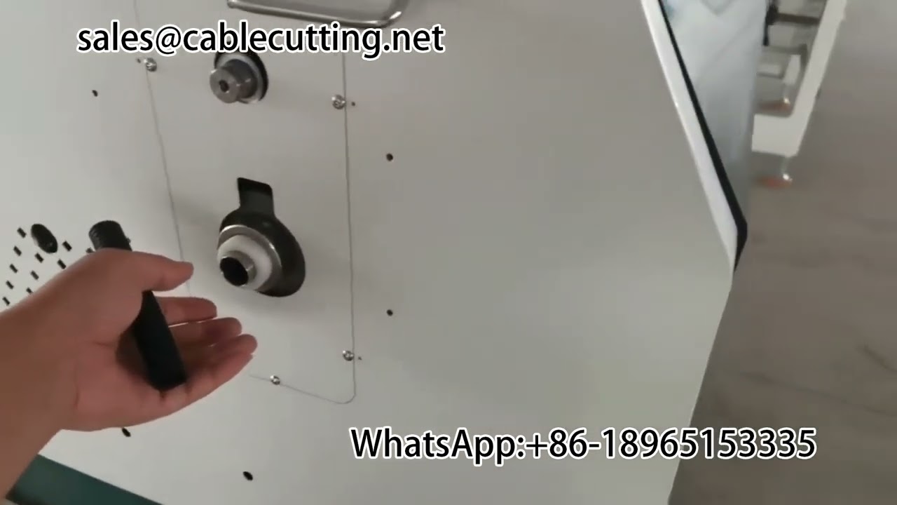 波紋管切割機｜高效自動化線束加工設備