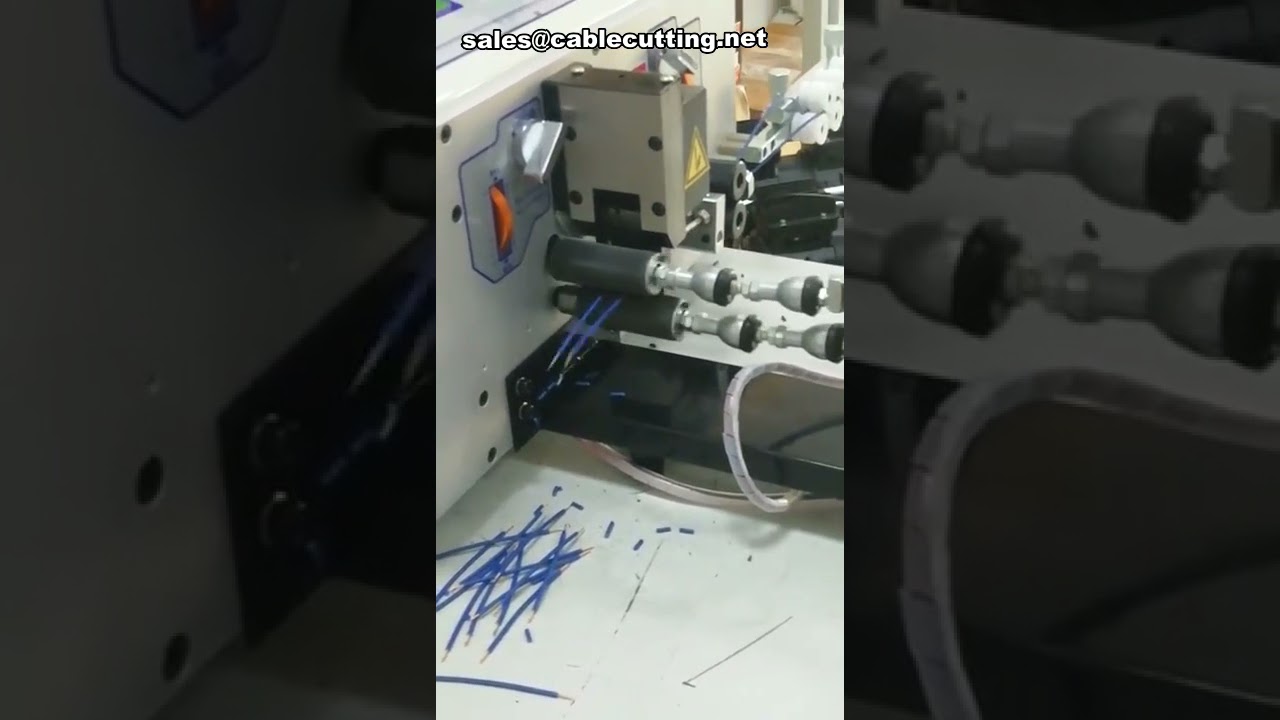 全自動剝線裁線扭線機｜高效線材加工設備