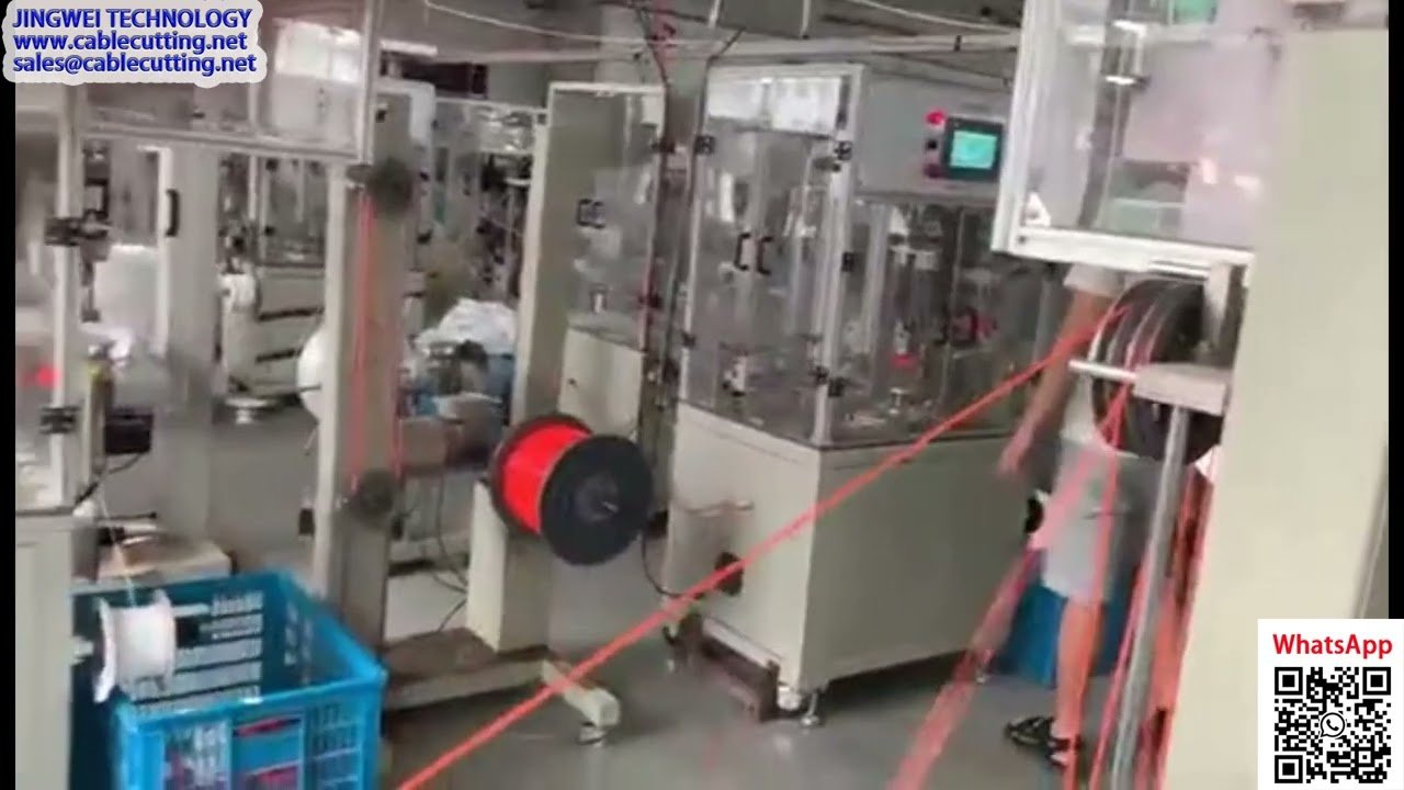 自動捲線機生產卡式割草線｜高效自動化包裝解決方案