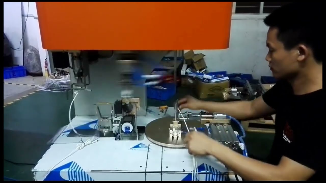 全自動電纜繞線機 | 高效工業線圈包裝設備
