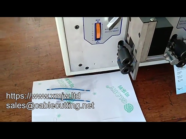 WPM 02d 全自動鋼絲繩矯直機｜電纜剝線機｜工業高效加工