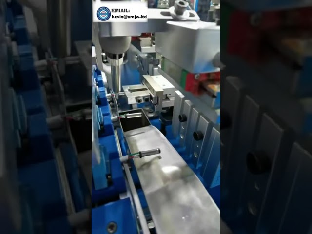 高效能全自動耳機線材加工機｜多功能耳機線組裝設備