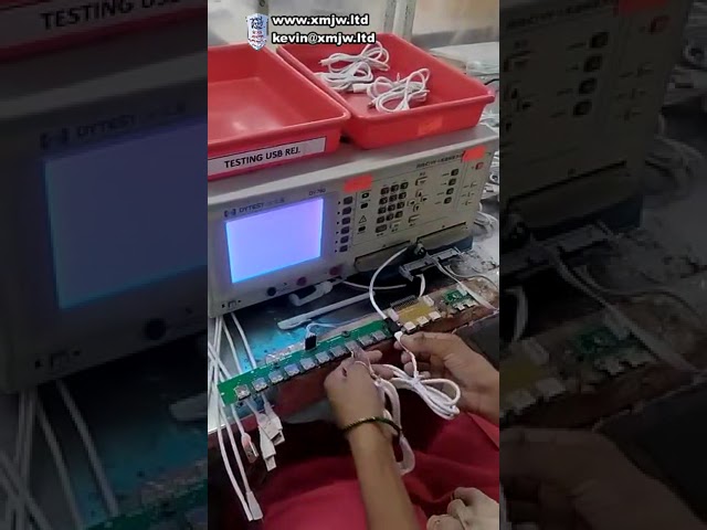 USB線材測試機｜數據線製造設備｜高效自動化生產方案