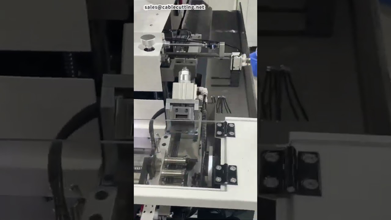 多功能端子壓接與沾錫機｜工廠自動化設備 #工廠 #機械