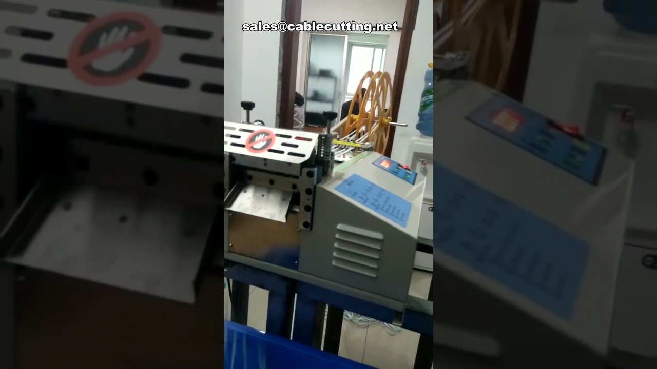 電腦控制魔術膠帶裁切機｜尼龍繩切割機｜自動化包裝設備