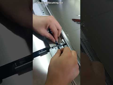 穩定振動盤送料尼龍紮帶機 2.5x80mm 紮帶 #機器 #工廠 #DIY