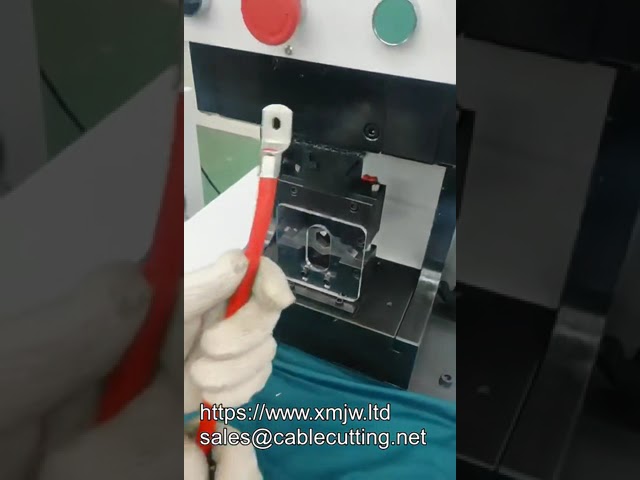 六角模具壓接機｜伺服控制端子壓接機｜電纜接頭壓接設備
