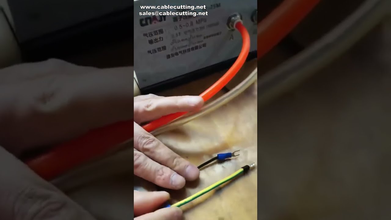 客製化壓接解決方案｜一組模具搞定管型端子與預絕緣端子 #工廠 #機械