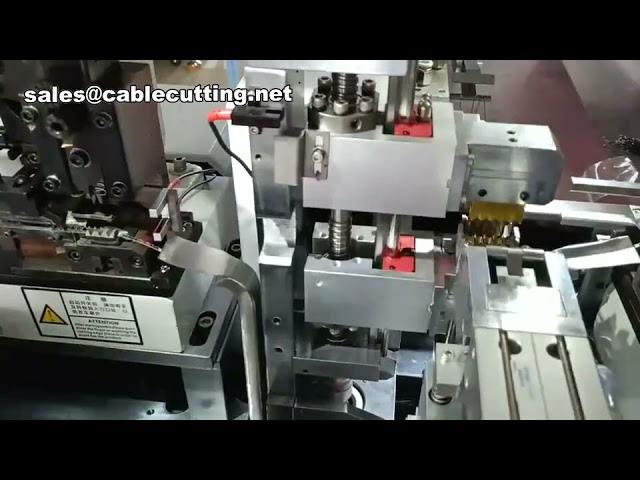全自動端子壓接機｜高效能電線端子機｜專業線束加工設備