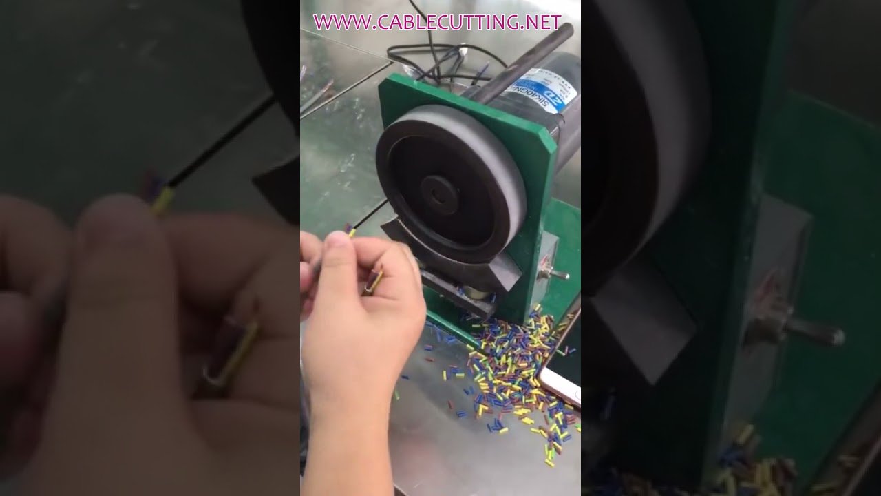 半剝線與扭線機｜高效自動化線材加工設備