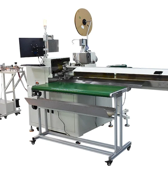 自動多線插頭外殼機 插頭組件自動裝配 WPM-DPW