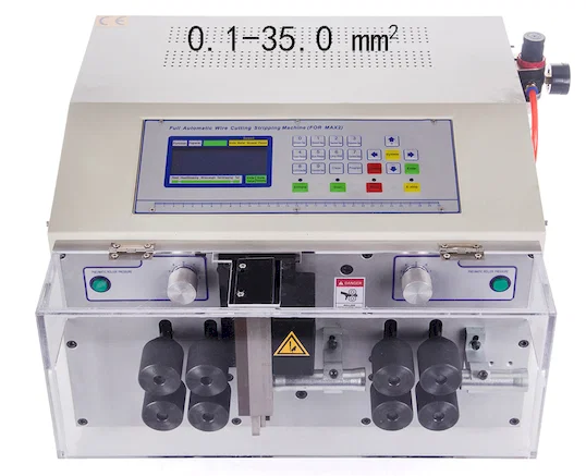 全自動電腦剝線機 大線徑電纜加工 WPM-MAX2-35 35mm2 - 電線切割剝皮機