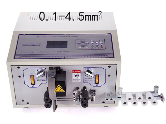 全自動電腦剝線機 精準線材剝皮 WPM-09C - 自動剝線機