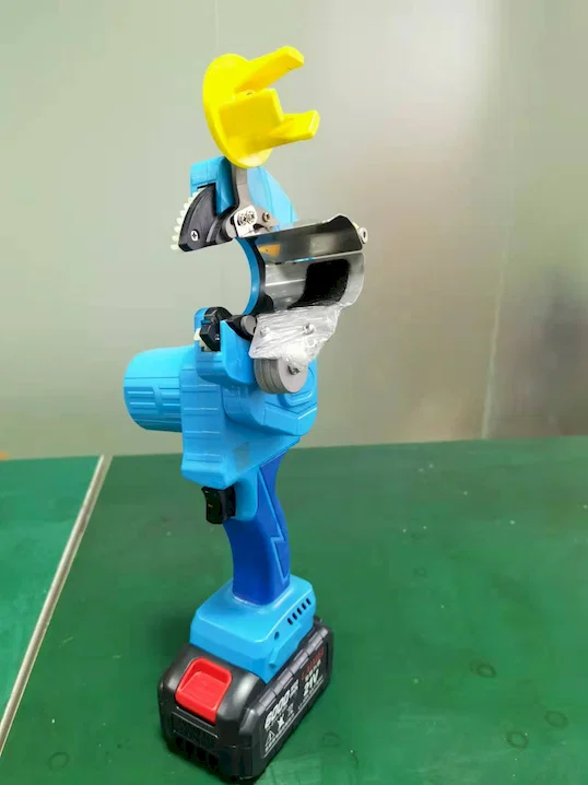 無線手持式線束膠帶纏繞機 充電便攜 AT-101G