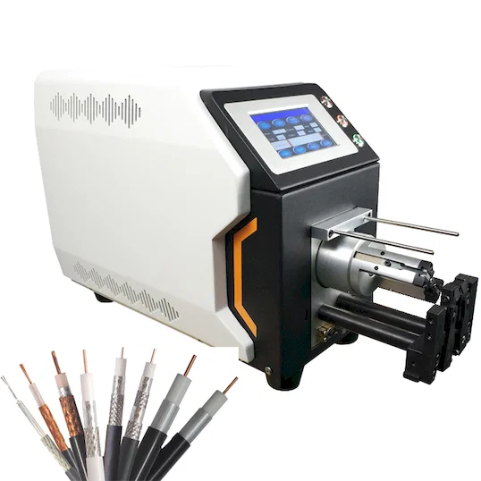 同軸電纜剝皮機 升級款精密剝線 WPM-6806N - 電線切割剝皮機