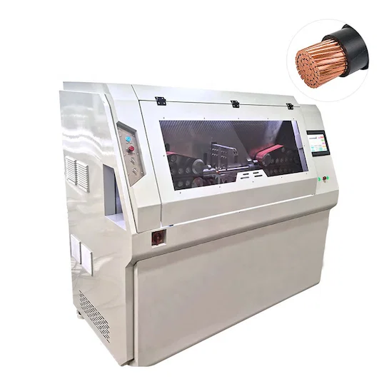 重型電纜剝線切斷機 (大線徑) 強力剝裁 - 電線切割剝皮機
