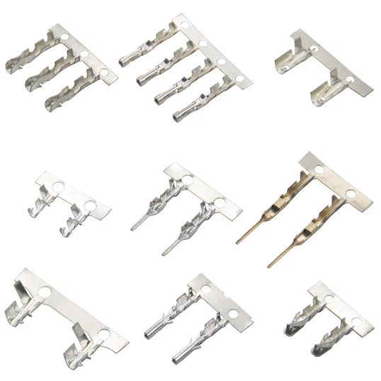 金屬喇叭端子壓接 音響線接頭鉚合