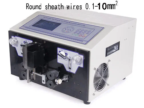 護套線剝皮切斷機 多芯線纜外被處理 WPM-09HT1 10mm2 - 電線切割剝皮機